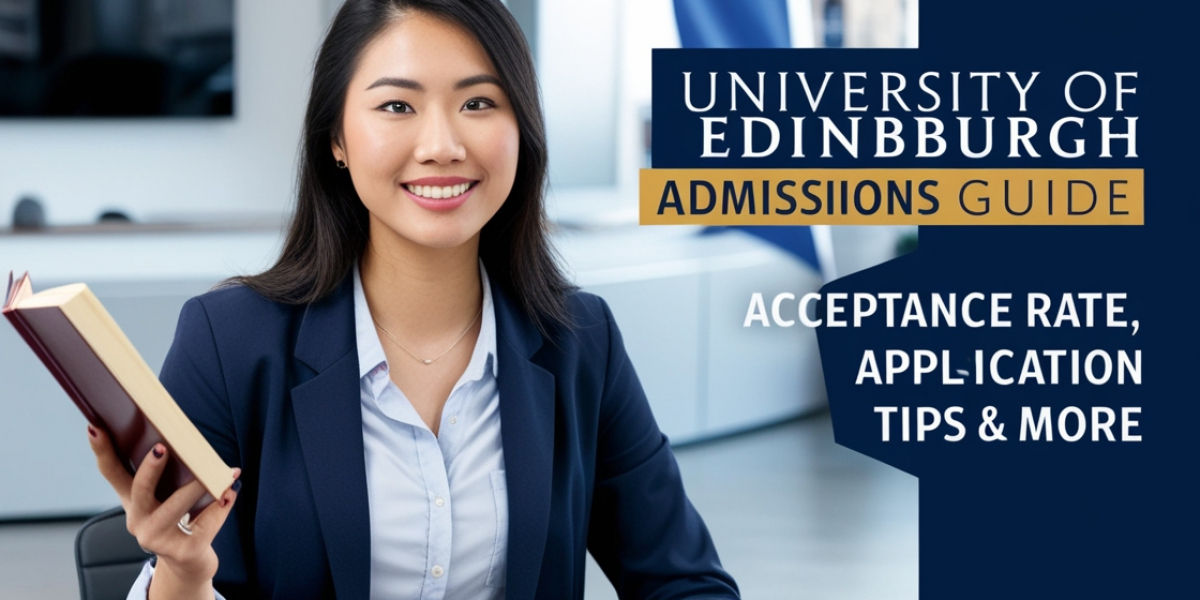 University of Edinburgh Admissions: Tips & Acceptance Rate