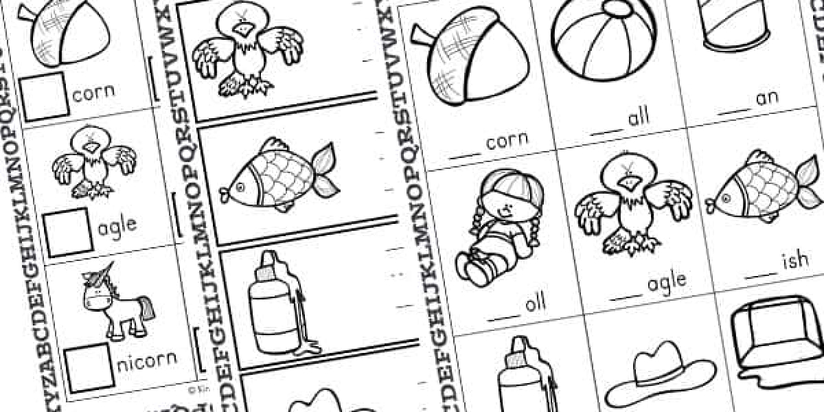 Free Beginning Sounds Worksheets for Kindergarten