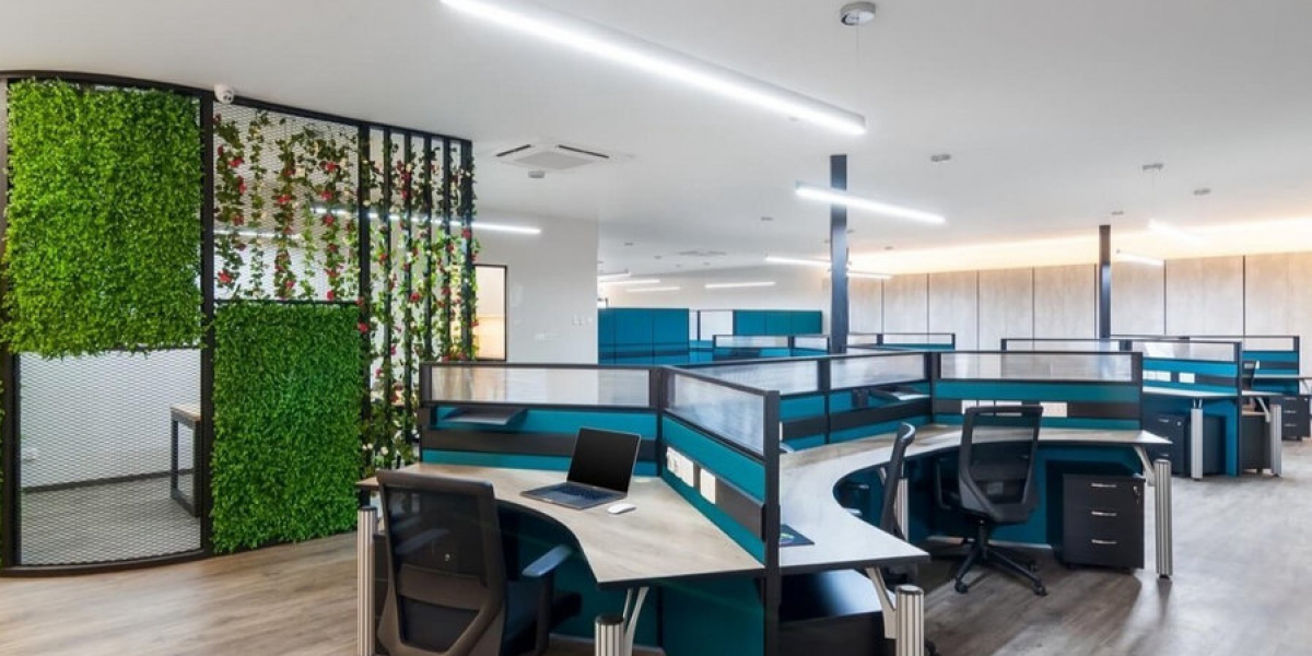 Modernizing Workspaces The Essential Guide to Office Renovation in Dubai