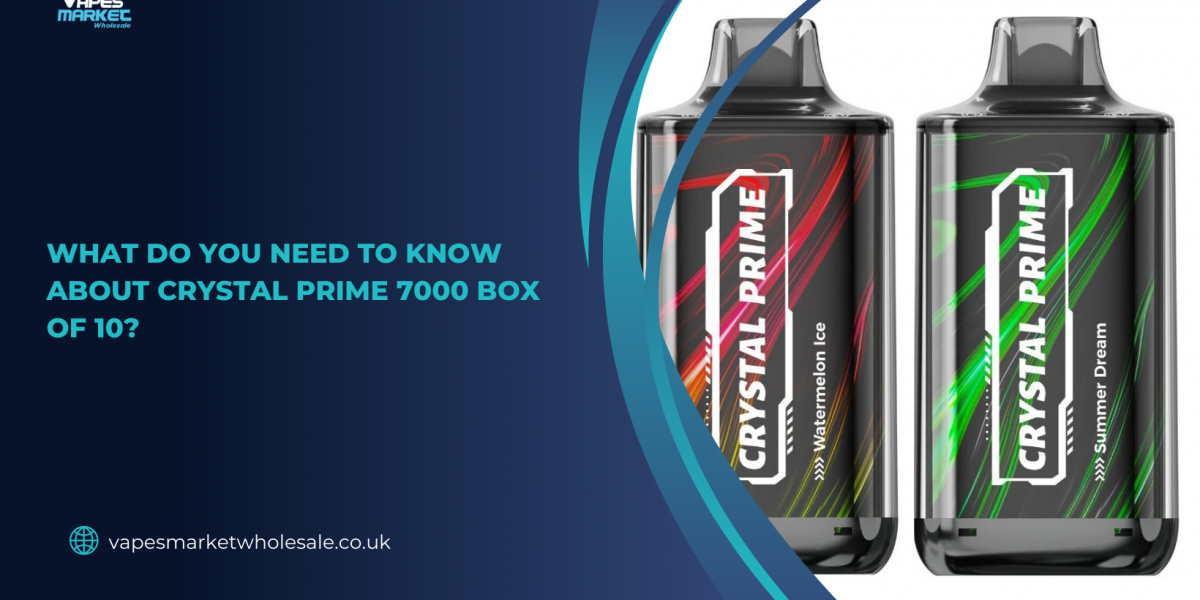 What Do You Need to Know About Crystal Prime 7000 Box of 10?