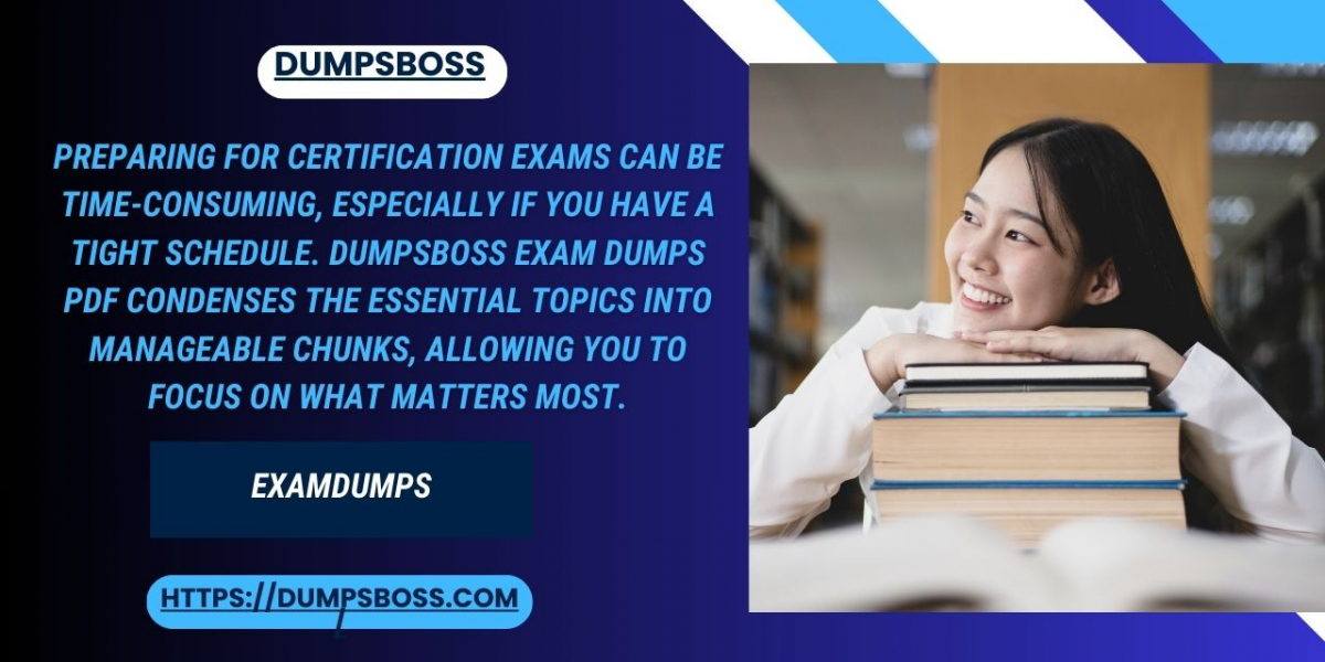 DumpsBoss ExamDumps – Confidence in Every Question