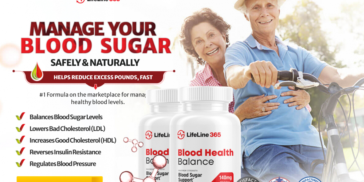 LifeLine 365 Blood Sugar Support Formula USA  Reviews [Updated 2025]