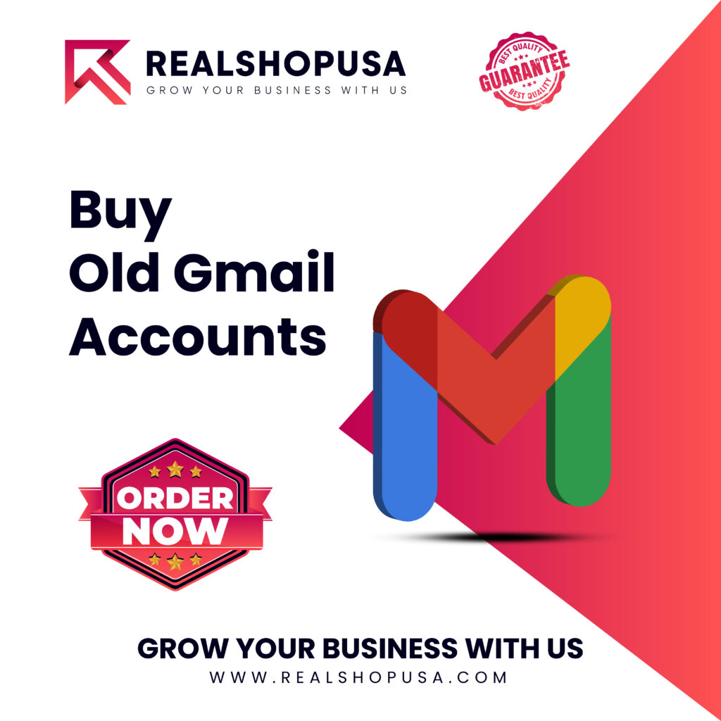 Buy Old Gmail Accounts - 100% Real & USA verified...