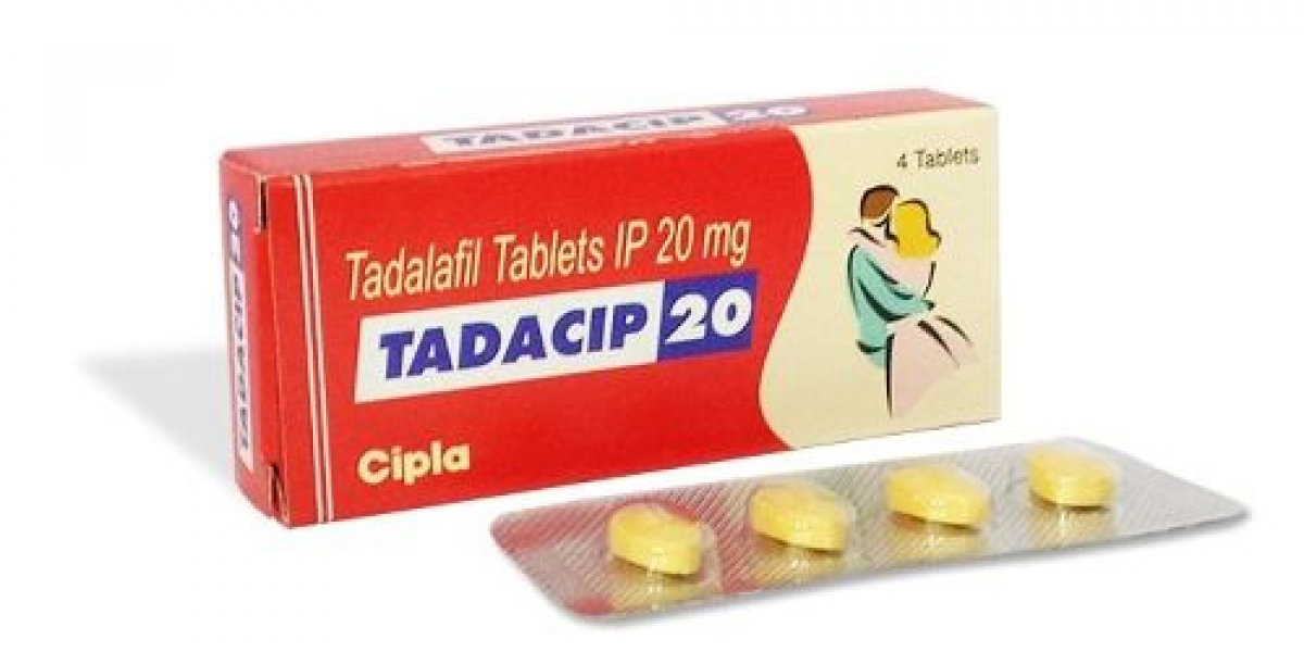 Tadacip 20 Tadalafil Capusle