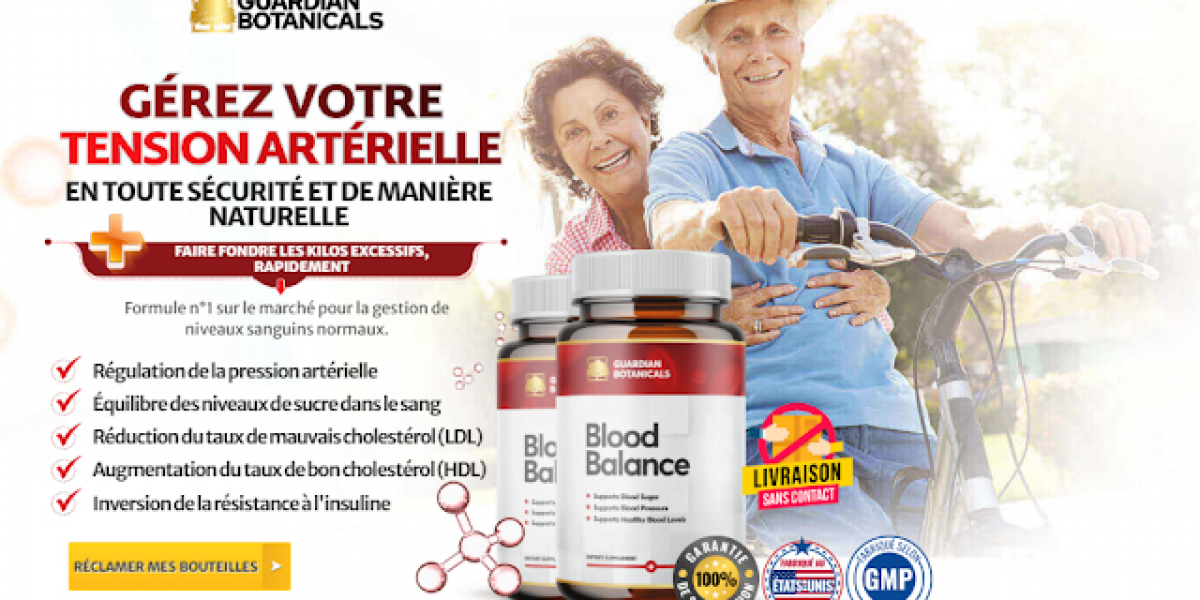 Obtenir une tension artérielle saine avec Guardian Botanicals Blood Balance