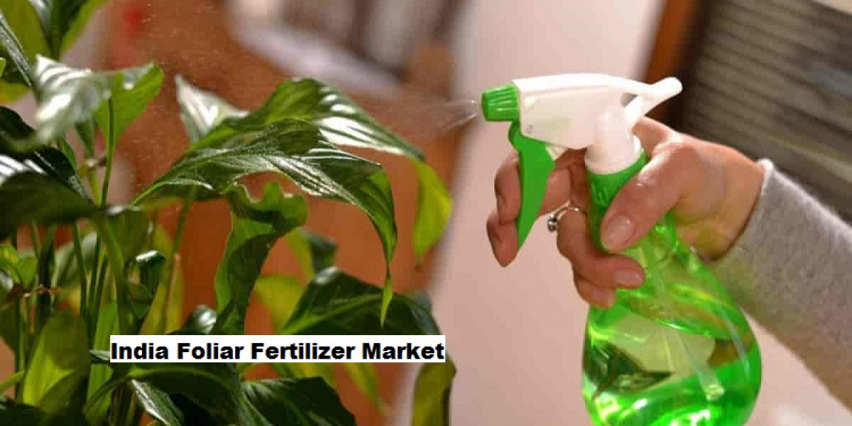 India Foliar Fertilizer Market: Increased Crop Yields to Meet Growing Demands