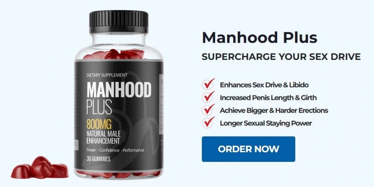 ManhoodPlus Male Enhancement DK: Fordele, ordre, pris, resultater og køb nu