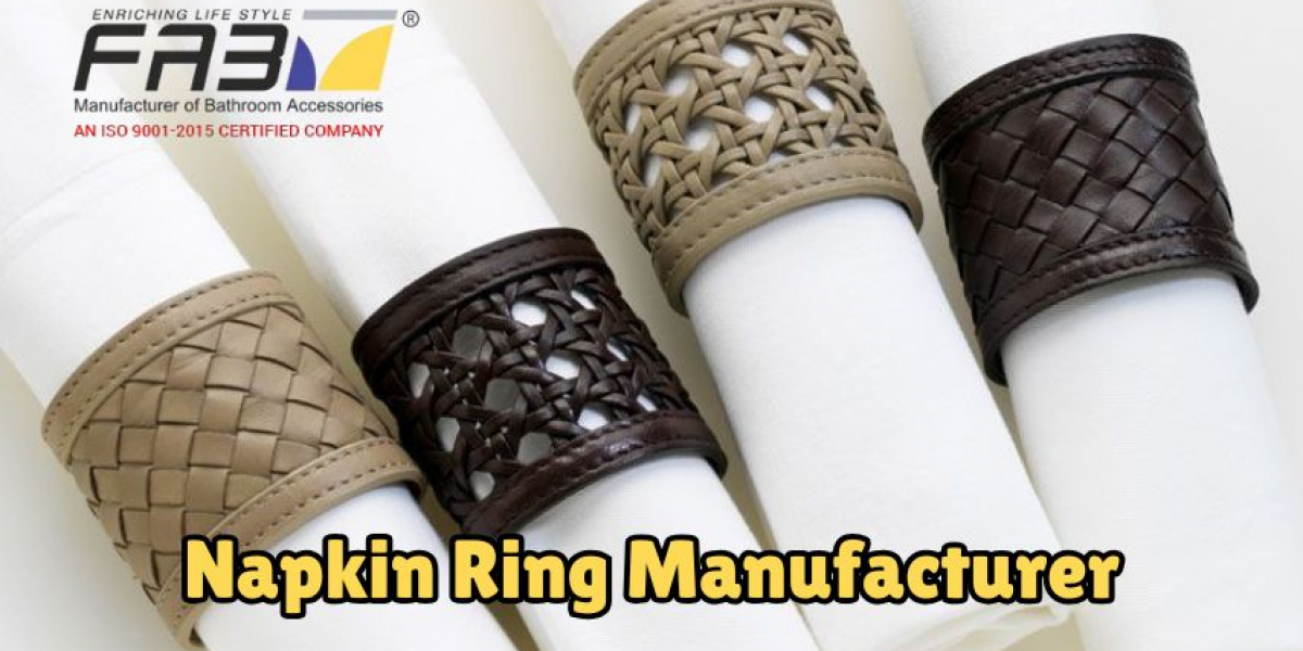 Napkin Ring Manufacturer for Personalized Branding