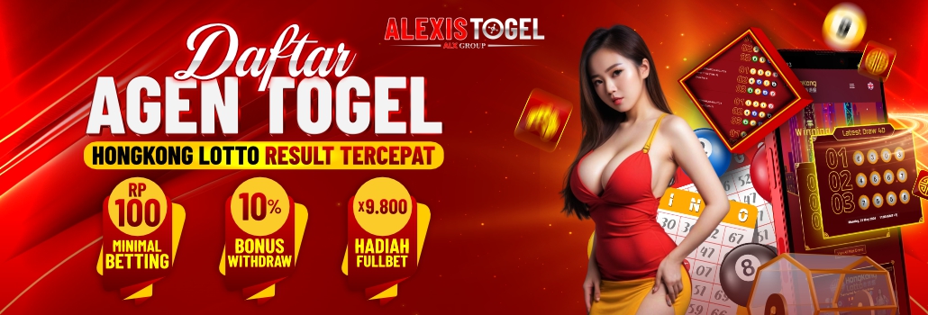 Alexistogel - Agen Togel Online Hongkong Berlisensi Resmi di Indonesia - Alexistogel