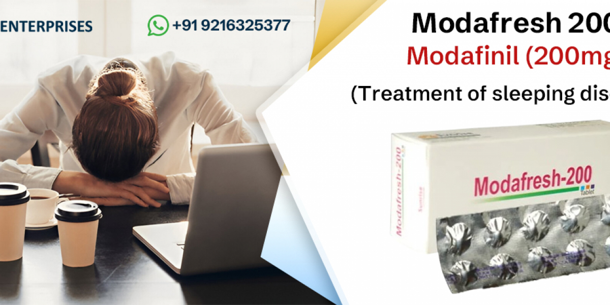 Perfect Medication To Manage Sleep Disorder With Modafresh 200mg