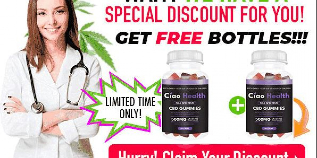 Ciao Health CBD: The Best Formula on The Market [Official Website]