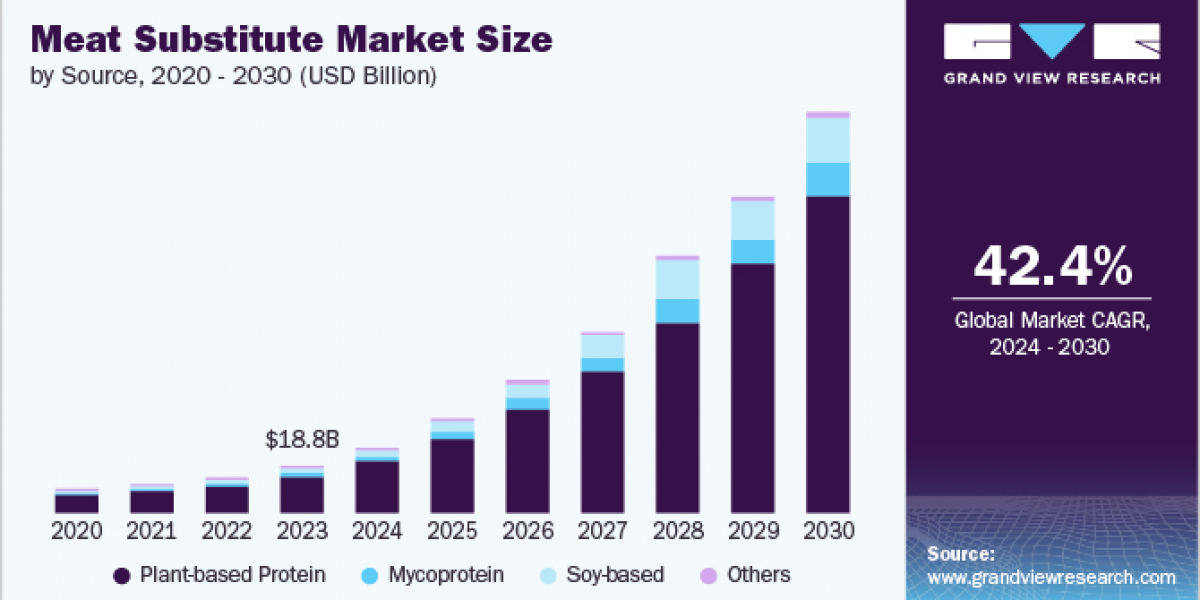 Meat Substitutes Market 2030: Exploring Regional Preferences and Trends