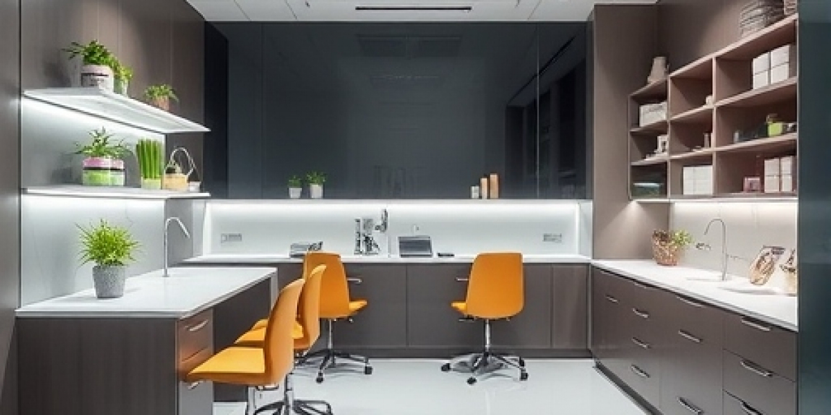 Modern Lab Design: How to Optimize Space with Innovative Interiors and Furniture