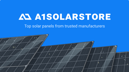 Solar Panels for 400 sq ft home – A1 SolarStore