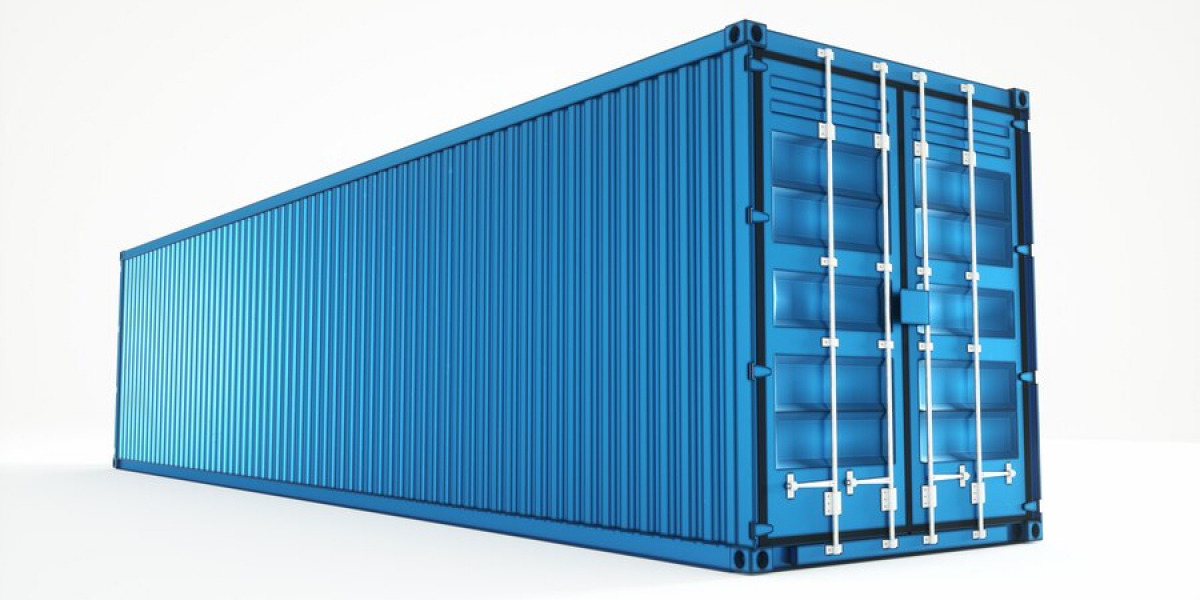 The Future of the UK Shipping Container Market: Key Drivers and Opportunities