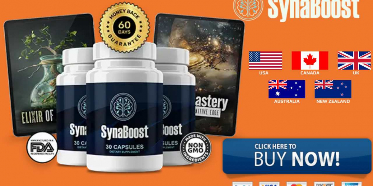 SynaBoost Brain Booster Australia (AU, NZ) Reviews [Updated 2025]: Does It Worth Buying?