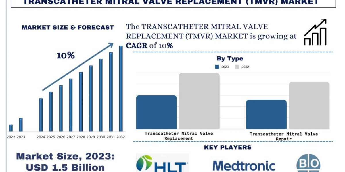 Transcatheter Mitral Valve Replacement (TMVR) Market Analysis by Size, Trends and Forecast (2024–2032) | UnivDatos