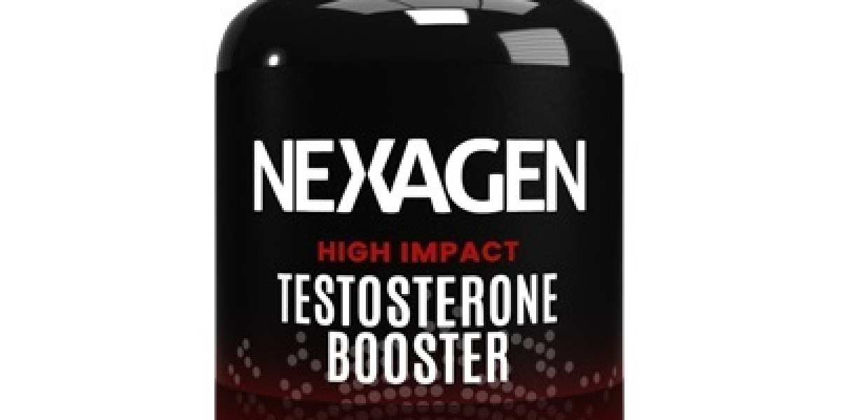 NEXAGEN Testosterone Booster: Official Website, Reviews & Price