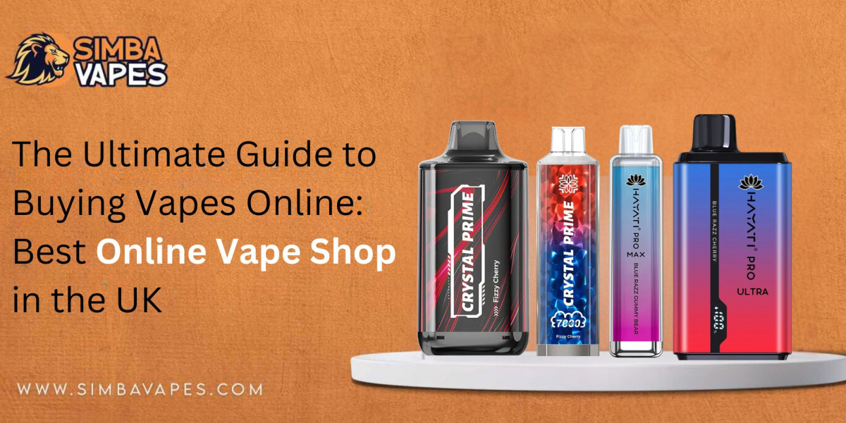 The Ultimate Guide to Buying Vapes Online: Best Online Vape Shops in the UK