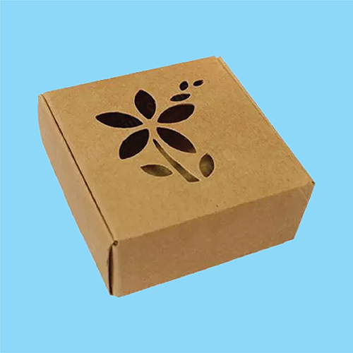 Kraft Die Cut Boxes