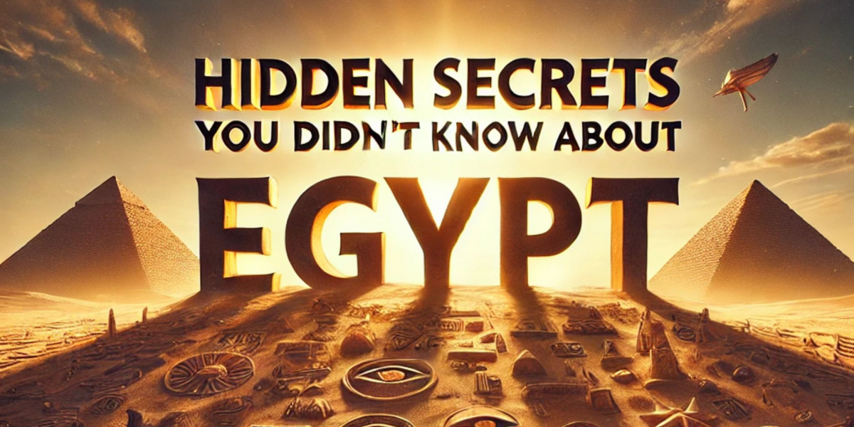 Hidden Secrets You Didnt Know About Egypt