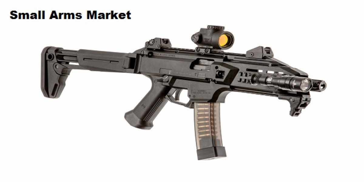 Small Arms Market: Rising Personal Security Needs Shape Future Growth