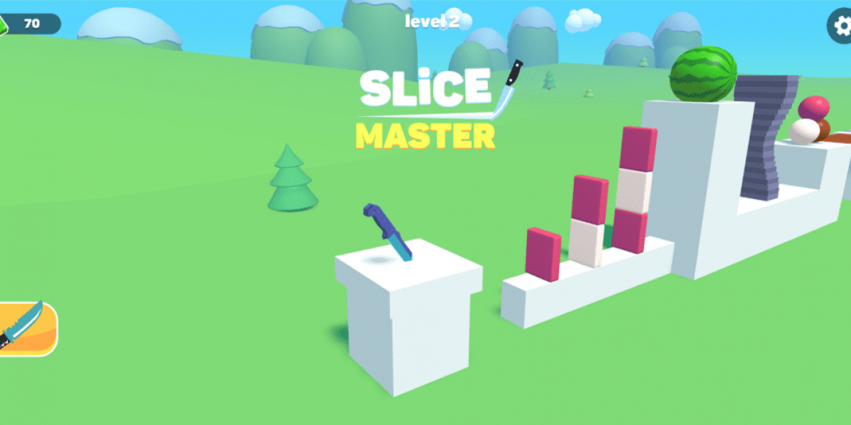 Introduce Slice Master game online