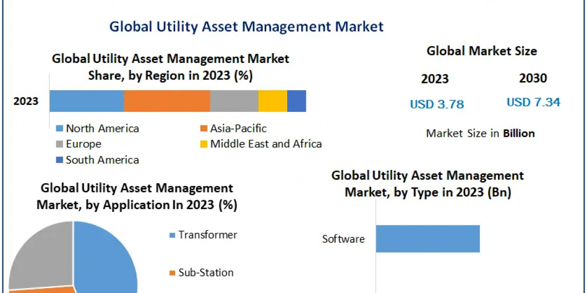 Utility Asset Management Market Trends: Rapid Expansion Through 2030