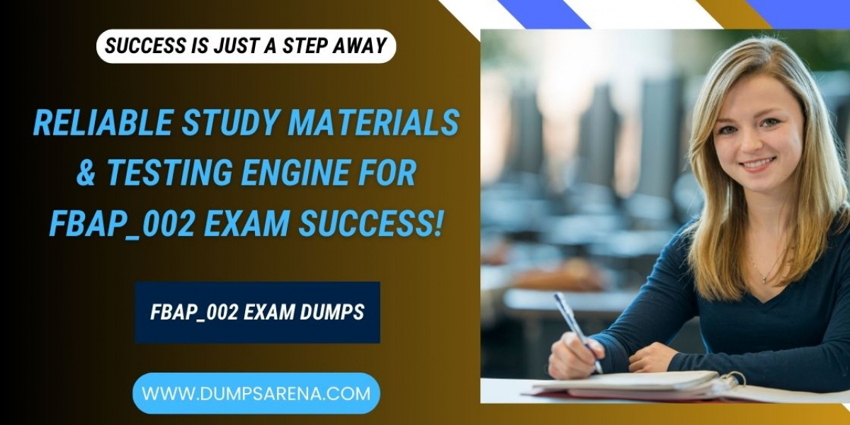 Pass the FBAP_002 Exam Using DumpsArena Dumps Now!