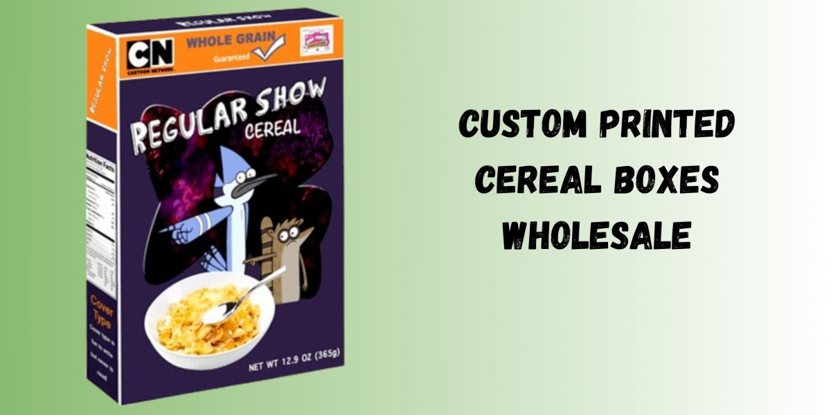 Big Impact On Breakfast Enjoyment Of Custom Cereal Boxes