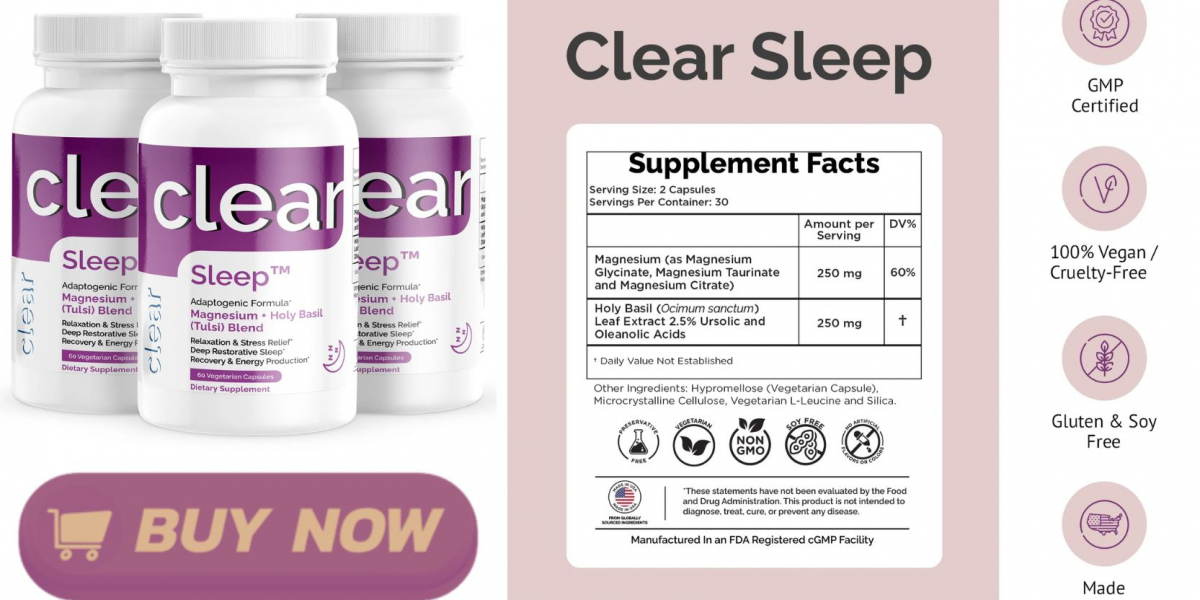 Clear Sleep Capsules UK (United Kingdom) Reviews 2025