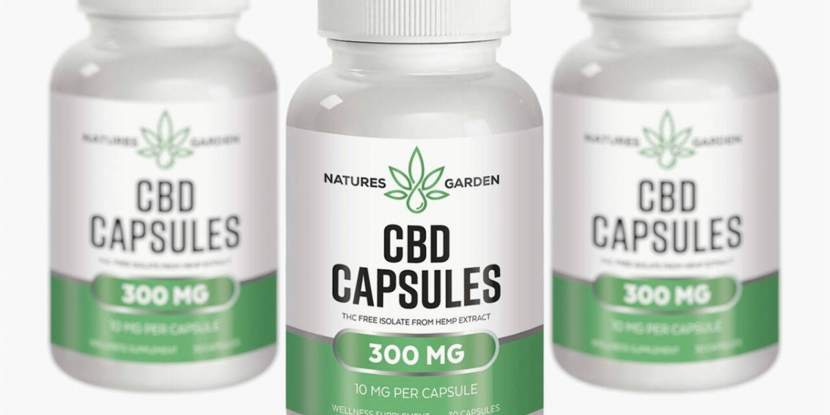 Nature's Garden CBD Capsules Danmark: Ingredienser, bedste pris, fordele og bestil nu