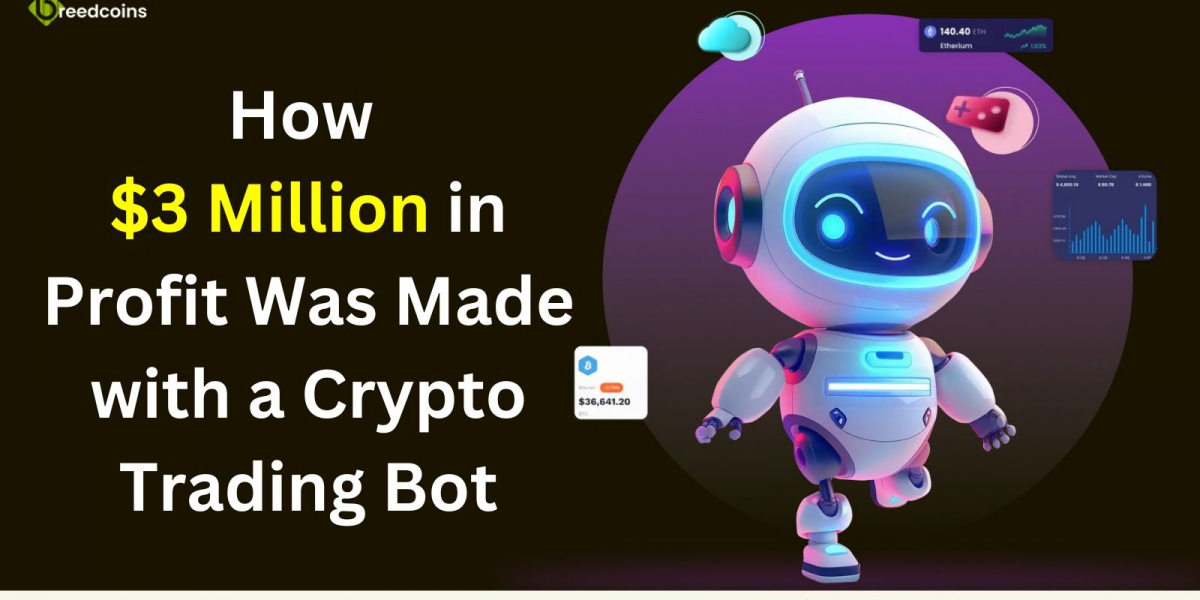 How $3 Million in Profit Was Made with a Crypto Trading Bot