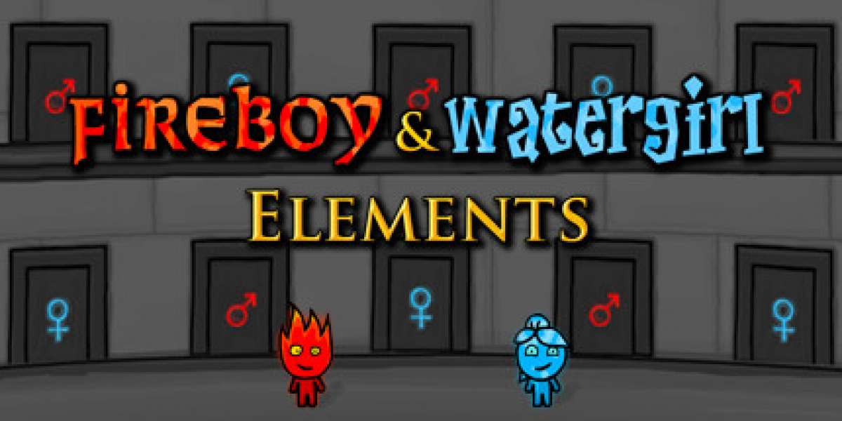 Fireboy and Watergirl - An exciting team game.