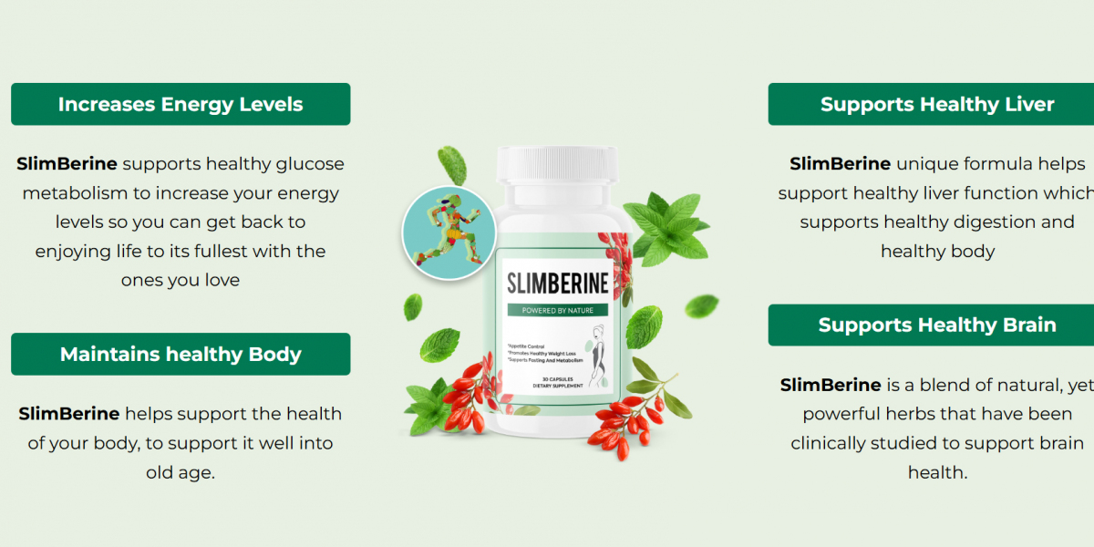 Slimberine Weight Loss Capsules Benefits, Working & Reviews