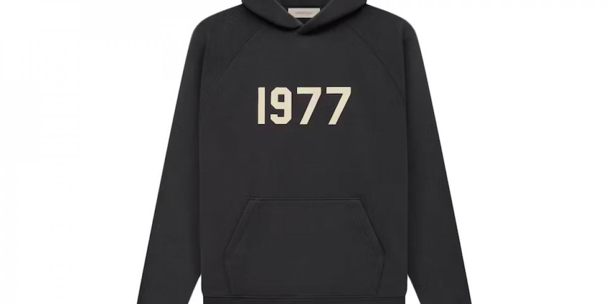 Timeless Style and Comfort: The Black Essentials Hoodie