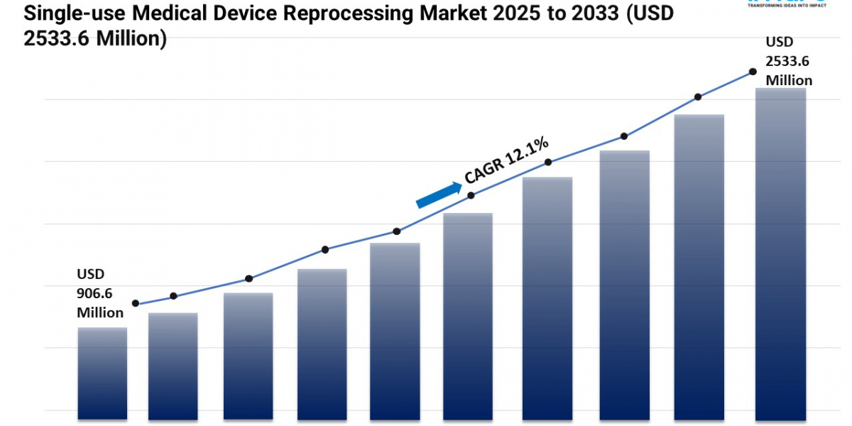 Single-use Medical Device Reprocessing Market Size, Share, Trends and Demand Forecast 2025-2033