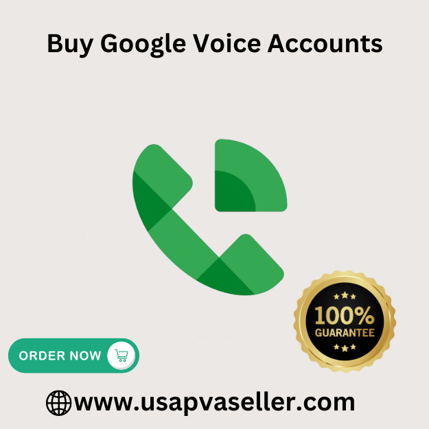 Buy Google Voice Accounts – 100% Original and Reliable