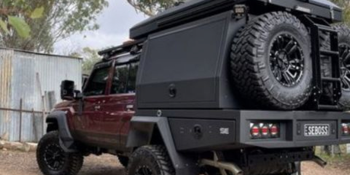 Elevate Your Ute’s Performance with a Premium Canopy