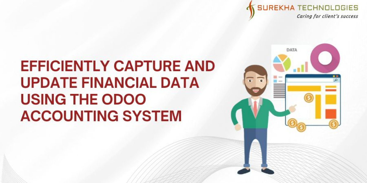 Efficiently Capture and Update Financial Data Using the Odoo Accounting System