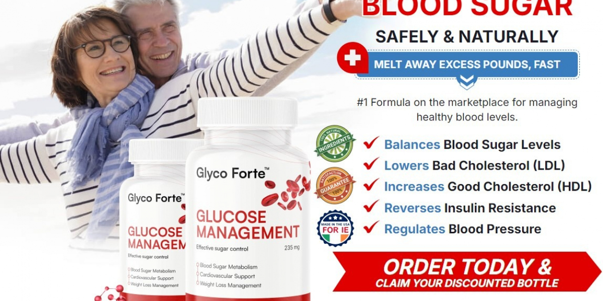 GlycoForte UK: Benefits, Best Price, Work & Natural Ingredients