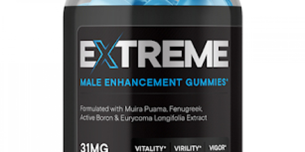 How should Extreme Male Enhancement Gummies be taken for best results?