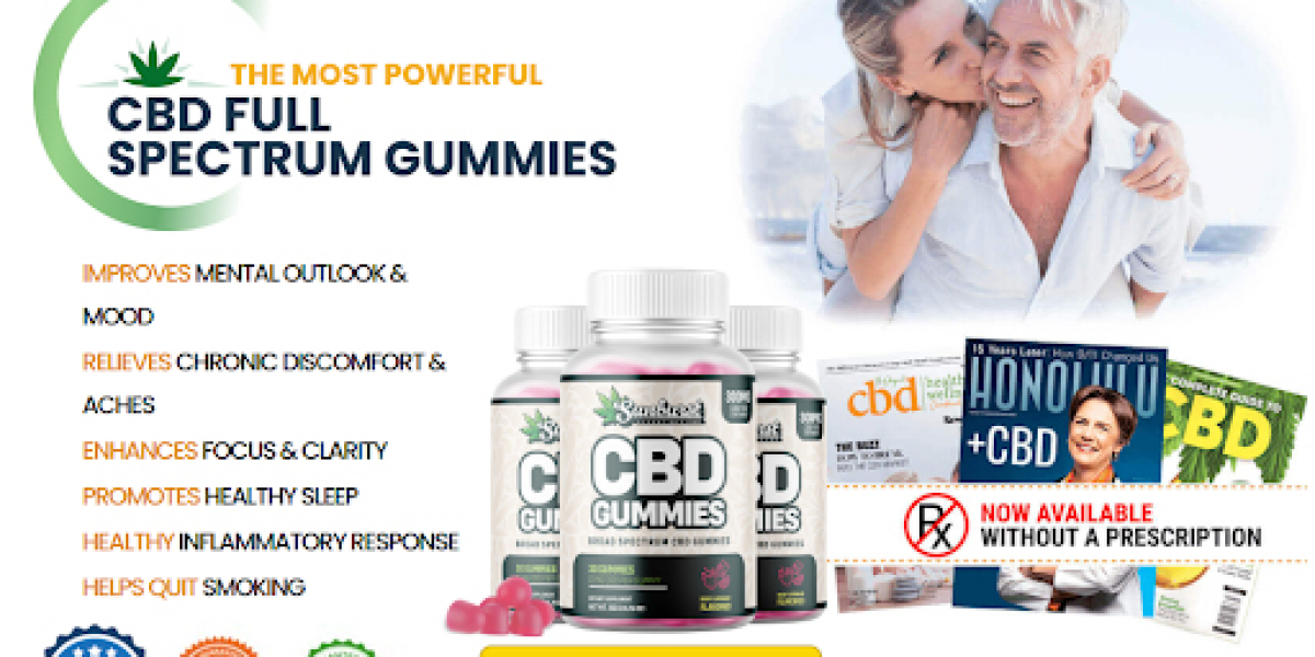 SunBurst CBD Gummies: 100 percent Safe Strong  Supplement