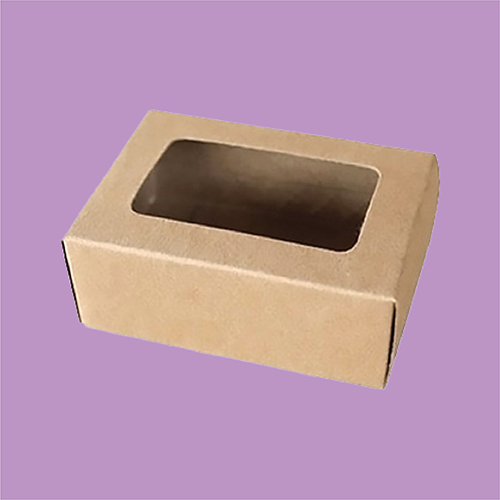 Die Cut Kraft Boxes 