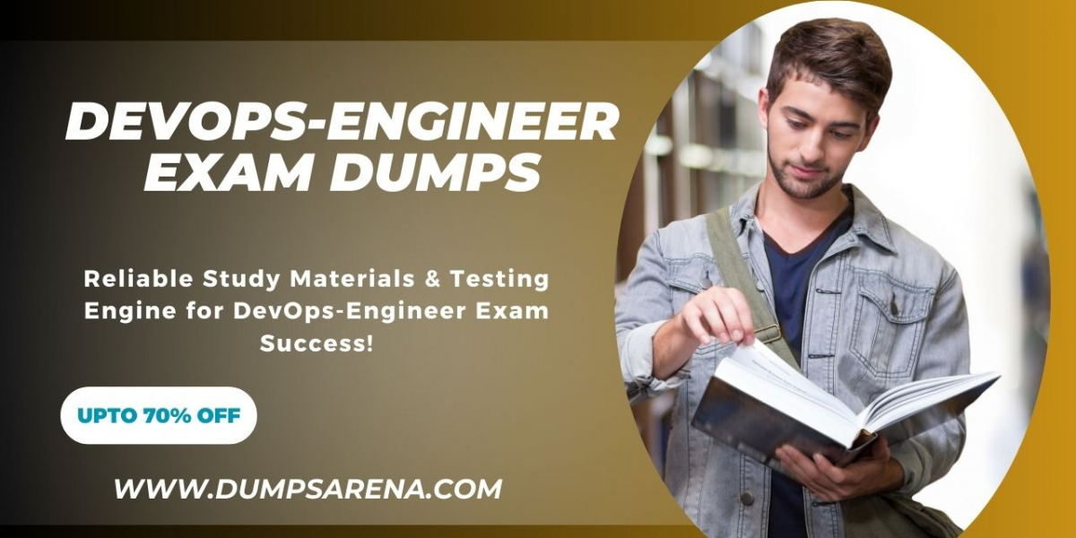 DumpsArena Brings You Real DevOps-Engineer Exam Dumps Fast