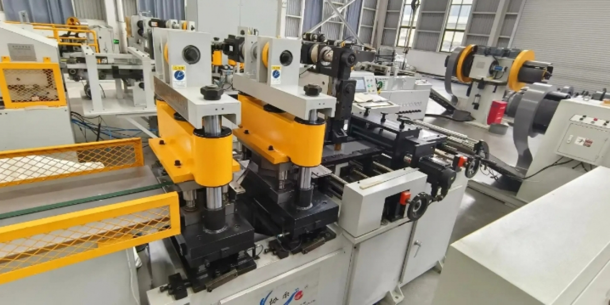 Achieving Perfect Cuts: The Transformer Core Column Sheet Cross-Cutting Line