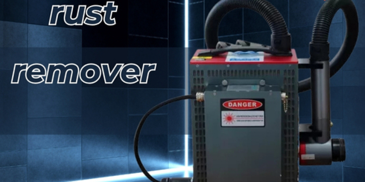 Laser Rust Remover: Revolutionizing Rust Removal for Industries