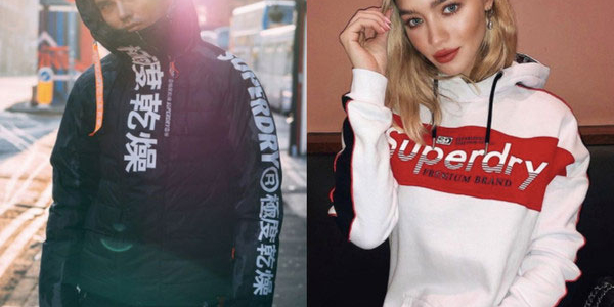 Superdry 防水外套：時尚風采與出色防水效果的完美結合