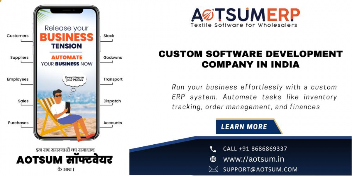 Best ERP Software in India | Aotsum