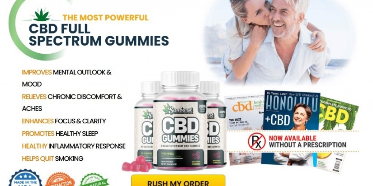 SunBurst CBD Gummies: Ingredients, Benefits & Best Results